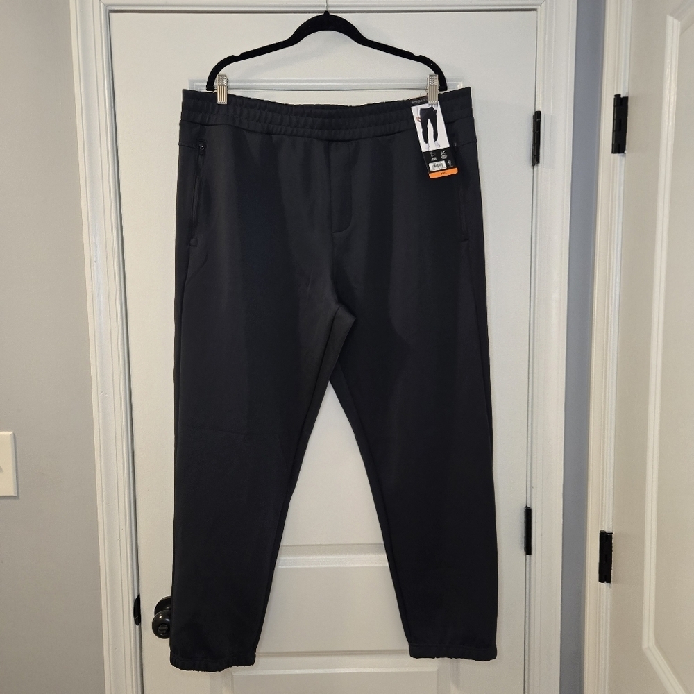 NEW Spyder Active Mens Black Athletic Pants Size XXL